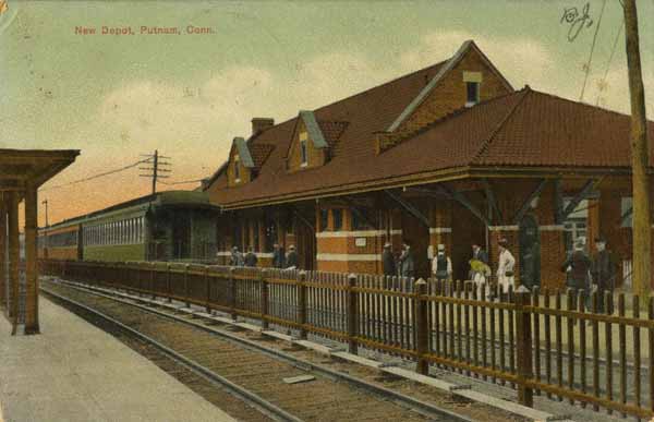 New Depot, Putnam, Connecticut