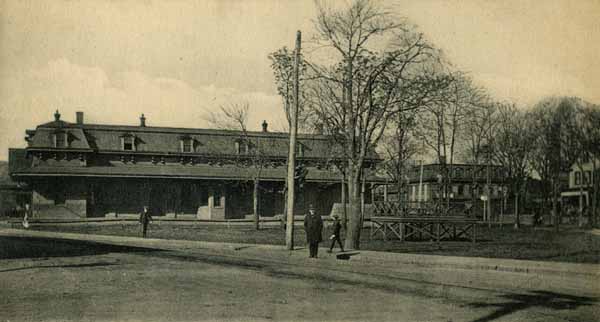 Railroad Station, Wallingford, Connecticut
