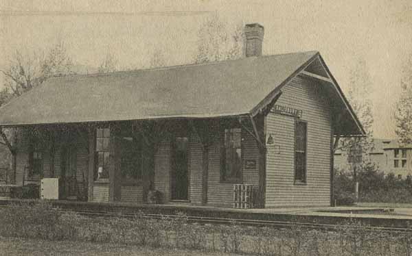 The Railroad Station, Salisbury, Connecticut