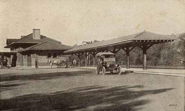 Railroad Station, Naugatuck, Connecticut