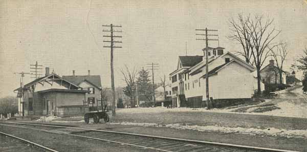 View of Center, Andover, Connecticut