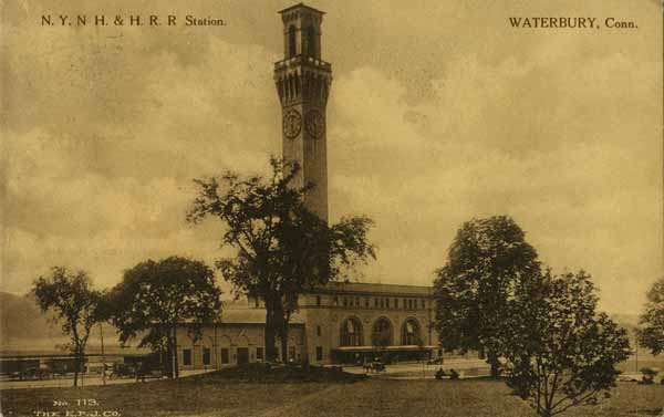 New York, New Haven & Hartford Railroad Station, Waterbury, Connecticut