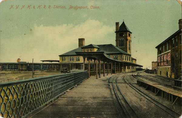 New York, New Haven & Hartford Railroad Station, Bridgeport, Connecticut