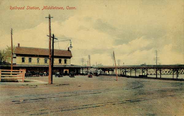 Railroad Station, Middletown, Connecticut