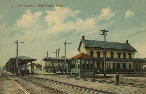 Railroad Station, Middletown, Connecticut