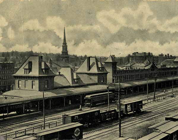 Railroad Station, New Britain, Connecticut
