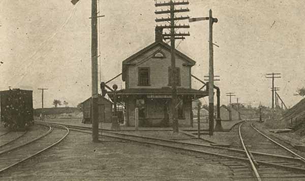 Railroad Station, Plainfield, Connecticut