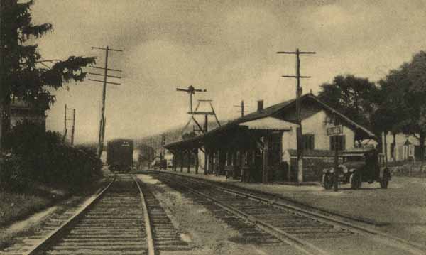 Railroad Station, Bethel, Connecticut