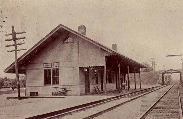Railroad Station, Madison, Connecticut