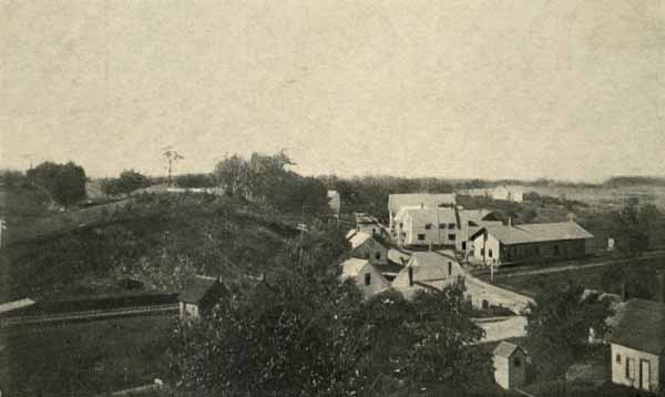 Postcard: Belgrade Depot, Belgrade, Maine | Railroad History