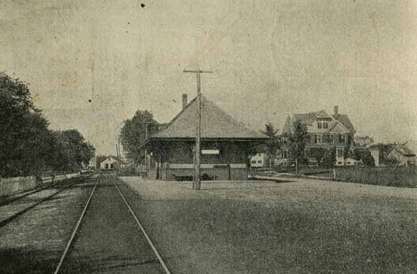 Boston & Maine Railroad Depot, Topsfield, Massachusetts