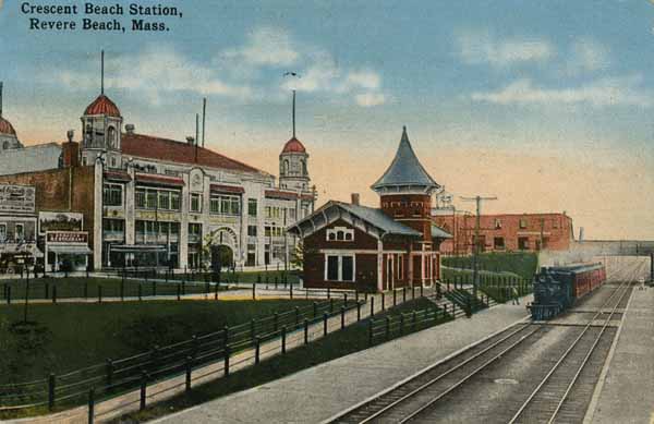 Crescent Beach Station, Revere Beach, Massachusetts