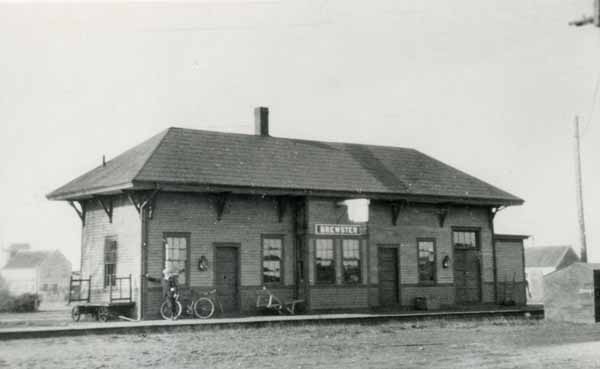 Railroad Station, Brewster, Massachusetts