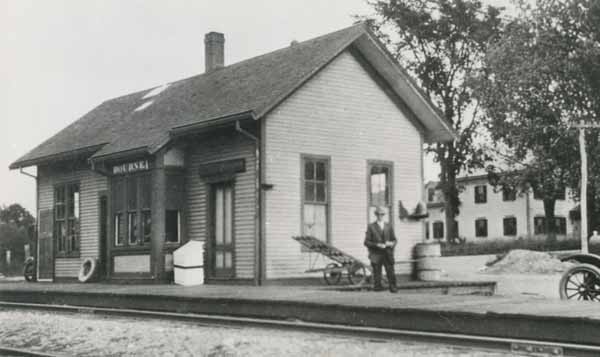 Railroad Station, Bourne, Massachusetts