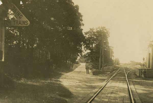 Main Street, Springhill, Massachusetts