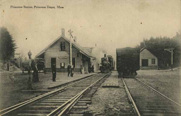 Princeton Station, Princeton Depot, Massachusetts