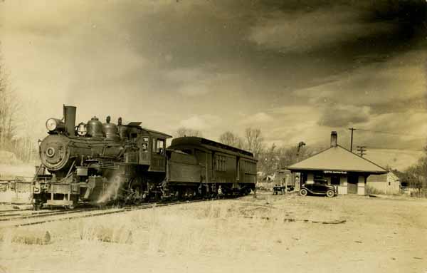 Suncook Valley Railroad #1 at Centre Barnstead, New Hampshire