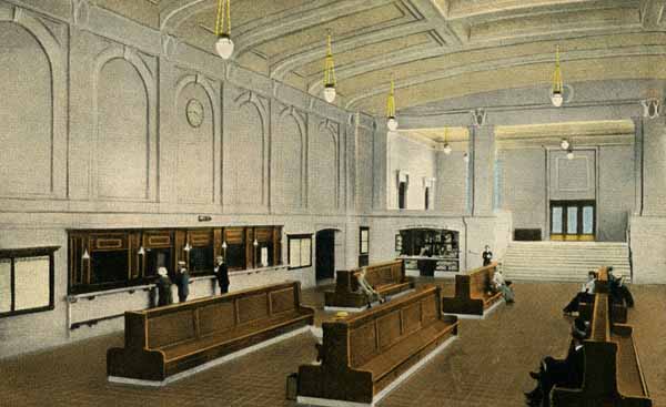 Interior, Pawtucket-Central Falls Station, Pawtucket, Rhode Island