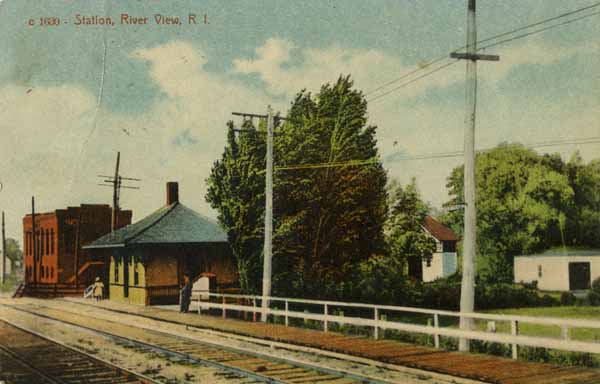Station, River View, Rhode Island