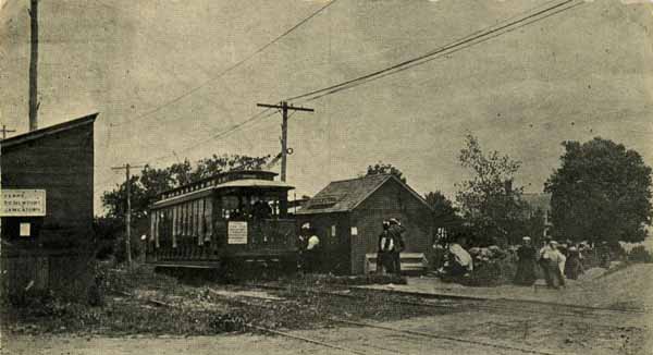 Sea View Station, Sauderstown, Rhode Island