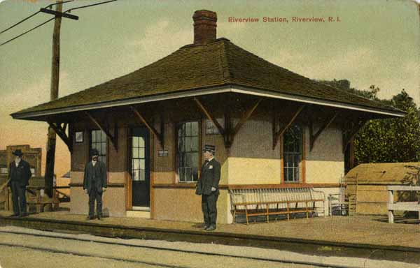Riverview Station, Riverview, Rhode Island