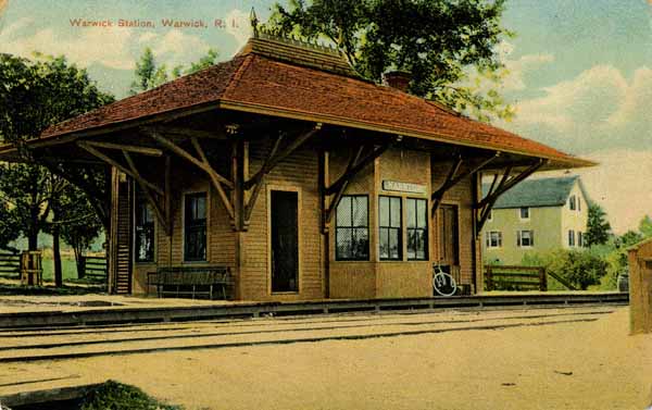 Warwick Station, Warwick, Rhode Island