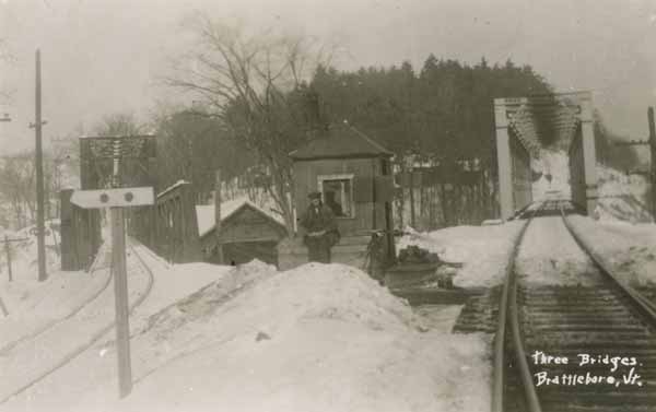 Three Bridges, Brattleboro, Vermont