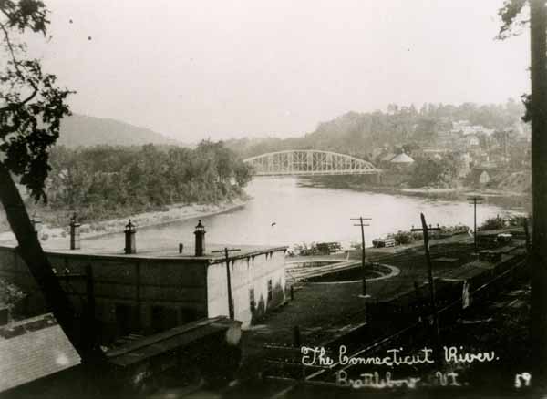 The Connecticut River, Brattleboro, Vermont