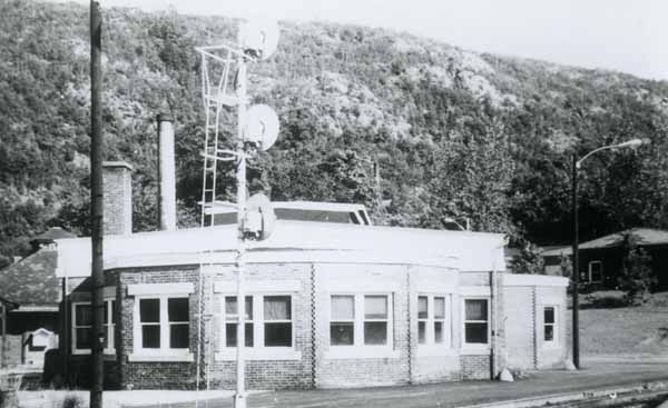 Railroad Station, Bellows Falls, Vermont