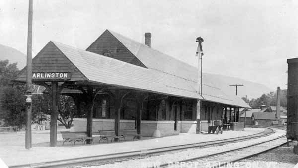 New Depot, Arlington, Vermont