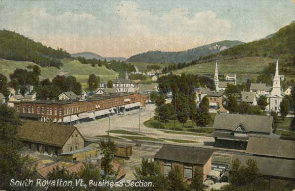 South Royalton, Vermont, Business Section