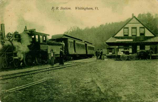 Railroad Station, Whitingham, Vermont