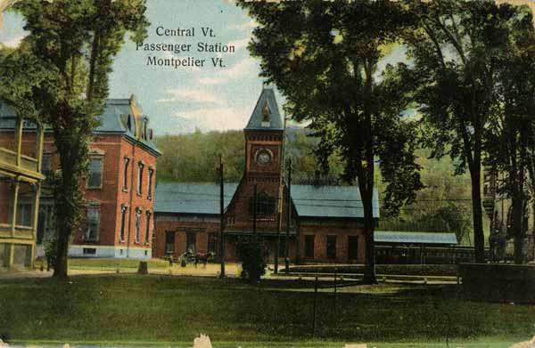 Central Vermont Passenger Station, Montpelier, Vermont