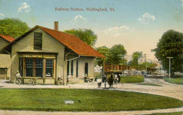 Railway Station, Wallingford, Vermont