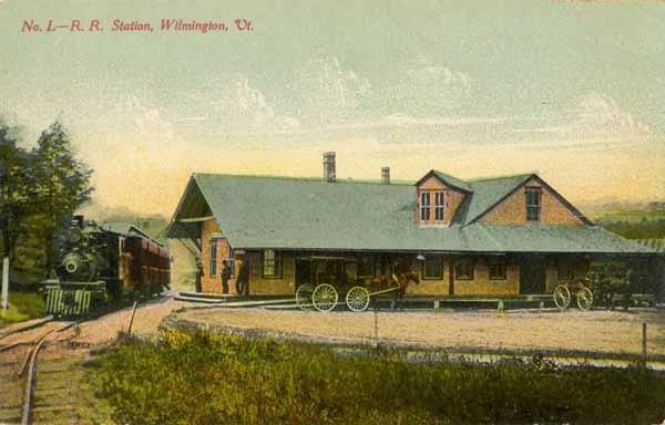 Railroad Station, Wilmington, Vermont