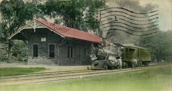 Passenger Station, South Manchester, Connecticut