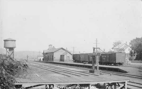 Railroad Station, Bethel, Maine