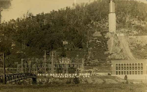 Davis Bridge Power House, Readsboro, Vermont