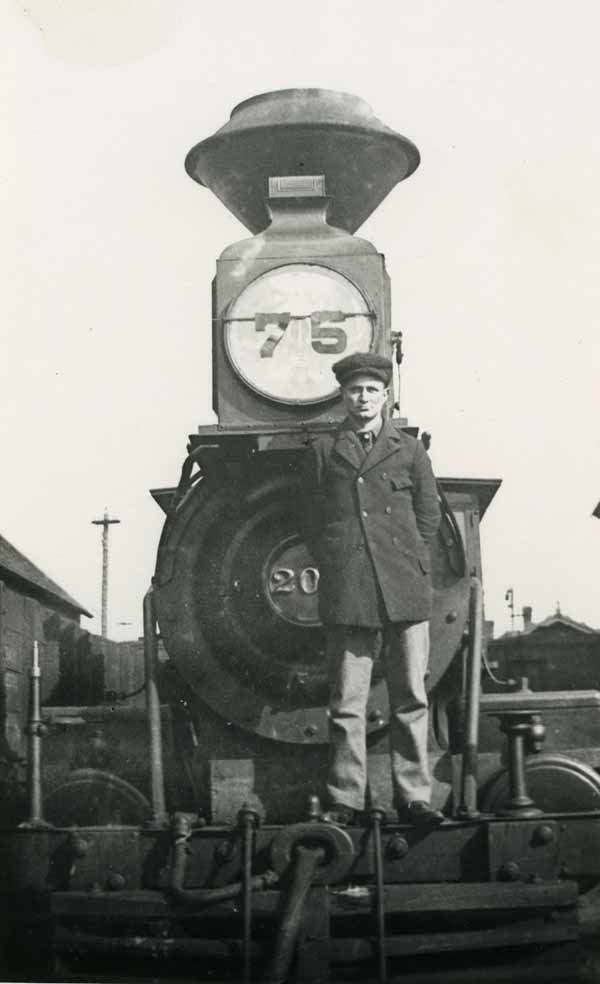 Boston & Maine Railroad train #75 on the St. Johnsbury & Lake Champlain