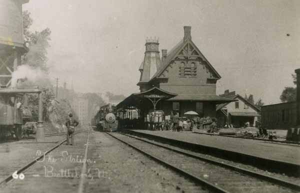The Station, Brattleboro, Vermont