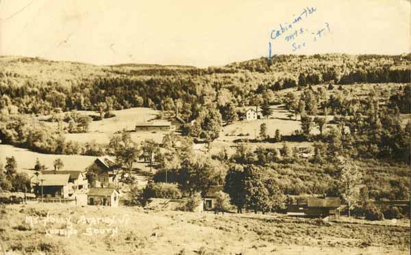 Mt. Holly Station, Vermont, Looking South