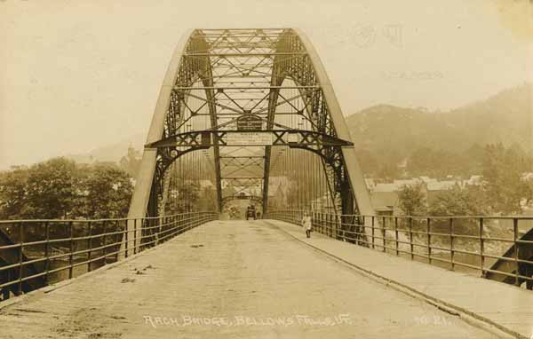 Arch Bridge, Bellows Falls, Vermont