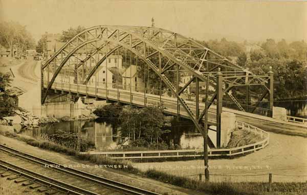 New Bridge between Woodsville, New Hampshire and Wells River, Vermont