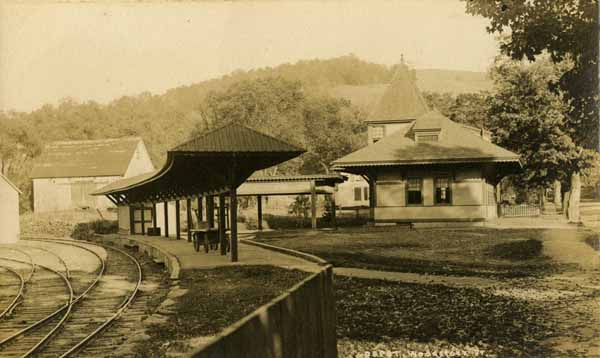 Depot, Woodstock, Vermont