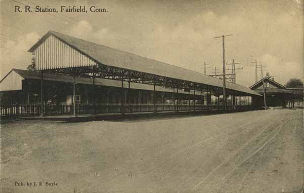 Railroad Station, Fairfield, Connecticut