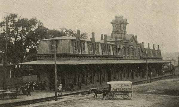 Old Station of New York, New Haven & Hartford Railroad, South Norwalk, Connecticut