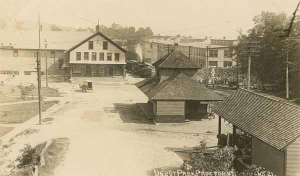 Depot Park, Proctor, Vermont