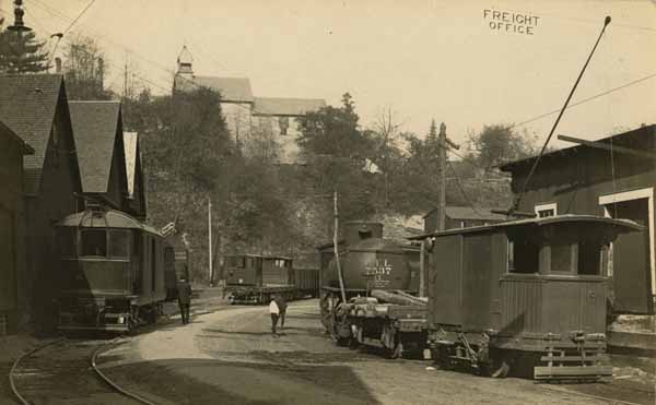 Springfield Electric Railway, Springfield, Vermont