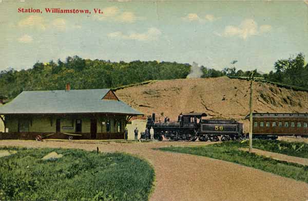 Station, Williamstown, Vermont