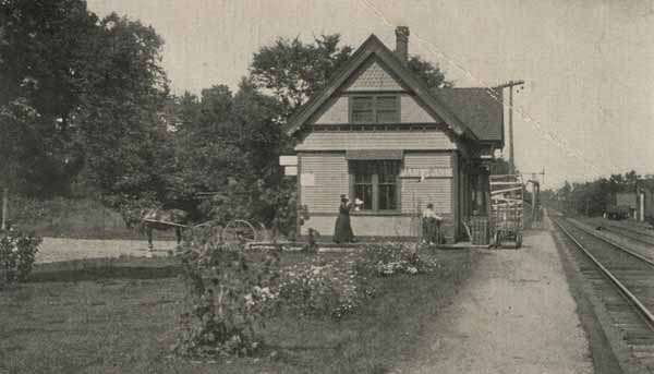Railway Station, Hartland, Vermont